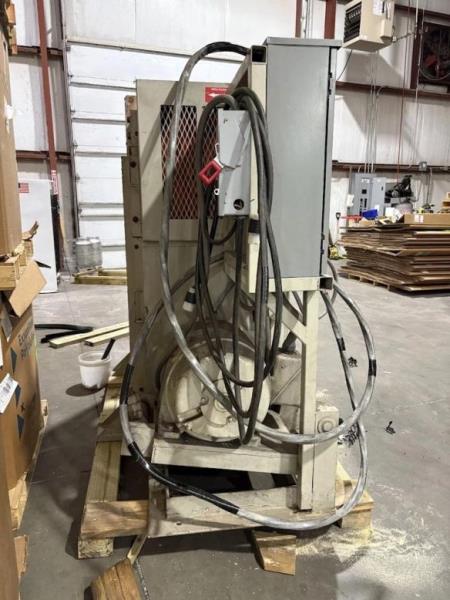 Cumberland #1524, plastic granulator, 75 HP, (3) fly knives, (2) bed knives, 3/8" screen - Image 3