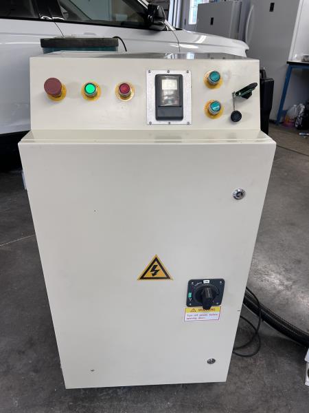 Techno #HD-4896, 4' x 8' CNC Router, 48" X, 96" Y, 9" Z, 4 HP HSD ATC spindle, 24000 RPM, 10 HP Becker - Image 2