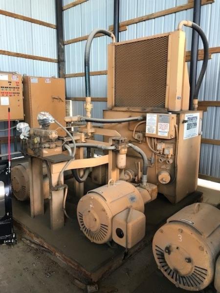 Granutech Saturn #96-50, Dual Shaft Shredder, 96" x 50" feed opening, (4) 100 HP motors, dual independent - Image 3