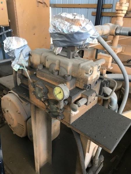 Granutech Saturn #96-50, Dual Shaft Shredder, 96" x 50" feed opening, (4) 100 HP motors, dual independent - Image 4