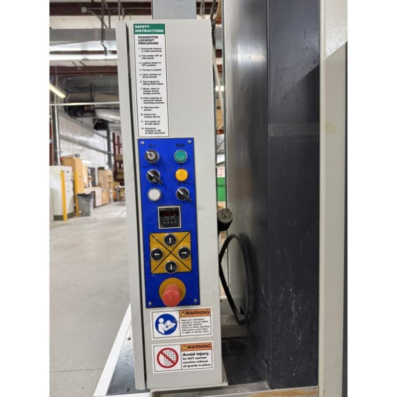 Italpresse #Primatist-25-A, Semi-Automatic Case Clamp, 98" L x 27-1/2" width x 51" H capacity, 3300 lb/beam - Image 4