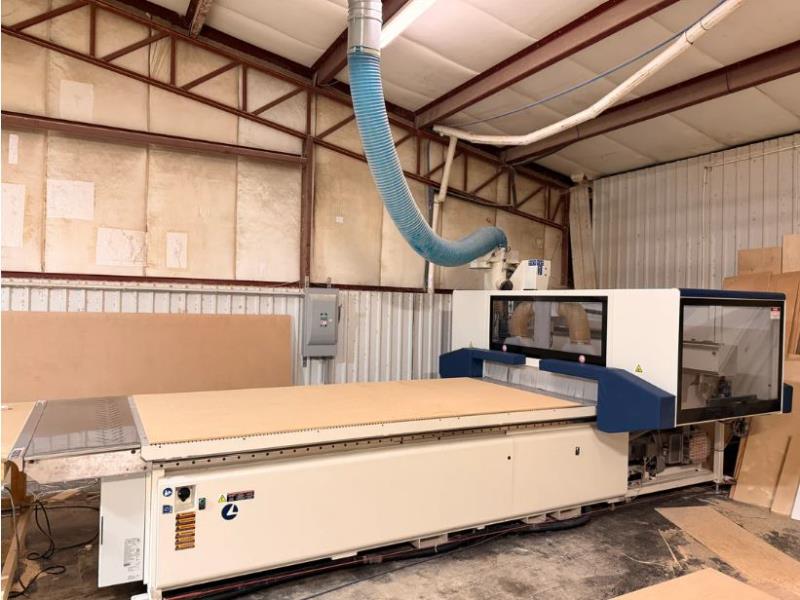 Morbidelli #N-100, CNC Machining Center w/ATC/Boring, 5' x 12' table, 145" X, 61" Y, 9.8" Z, 13 HP, 24000 - Image 1