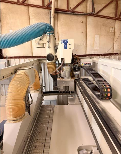Morbidelli #N-100, CNC Machining Center w/ATC/Boring, 5' x 12' table, 145" X, 61" Y, 9.8" Z, 13 HP, 24000 - Image 3