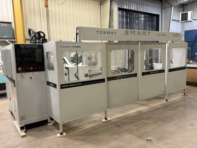 Dincmak #ULTRA.SMART.PLUS.ZT, 5-Axis CNC Woodworking Lathe, 59" L x 19.68" diameter, 10 HP saw, 10 HP shaper - Image 3