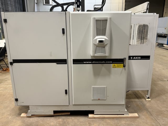Dincmak #ULTRA.SMART.PLUS.ZT, 5-Axis CNC Woodworking Lathe, 59" L x 19.68" diameter, 10 HP saw, 10 HP shaper - Image 4