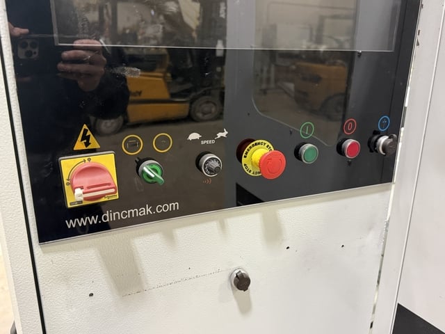Dincmak #ULTRA.SMART.PLUS.ZT, 5-Axis CNC Woodworking Lathe, 59" L x 19.68" diameter, 10 HP saw, 10 HP shaper - Image 6