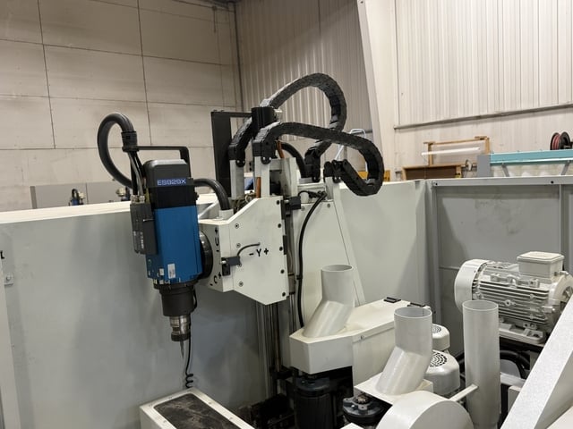 Dincmak #ULTRA.SMART.PLUS.ZT, 5-Axis CNC Woodworking Lathe, 59" L x 19.68" diameter, 10 HP saw, 10 HP shaper - Image 9