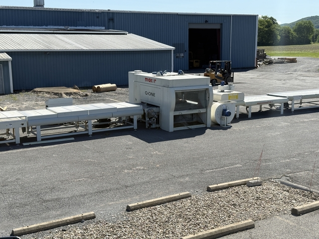 Makor, Complete Panel Finishing Line, Butfering wide belt sander, Q-One reciprocating sprayer, (2) FastDry - Image 5