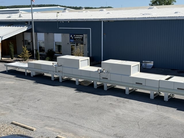 Makor, Complete Panel Finishing Line, Butfering wide belt sander, Q-One reciprocating sprayer, (2) FastDry - Image 7