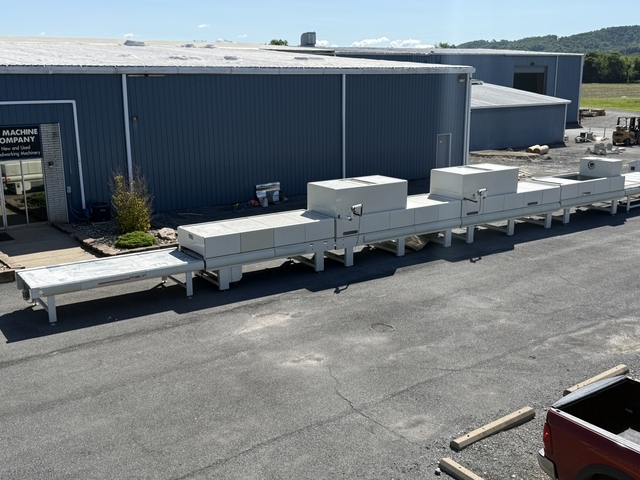 Makor, Complete Panel Finishing Line, Butfering wide belt sander, Q-One reciprocating sprayer, (2) FastDry - Image 8