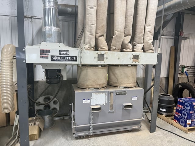 5000 cfm Northtech #NT-DC006-7-P, Dust Collector, 7.5 HP, 460 Volts, 3PH, 2019 - Image 5