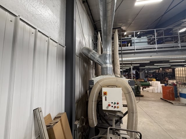 5000 cfm Northtech #NT-DC006-7-P, Dust Collector, 7.5 HP, 460 Volts, 3PH, 2019 - Image 8