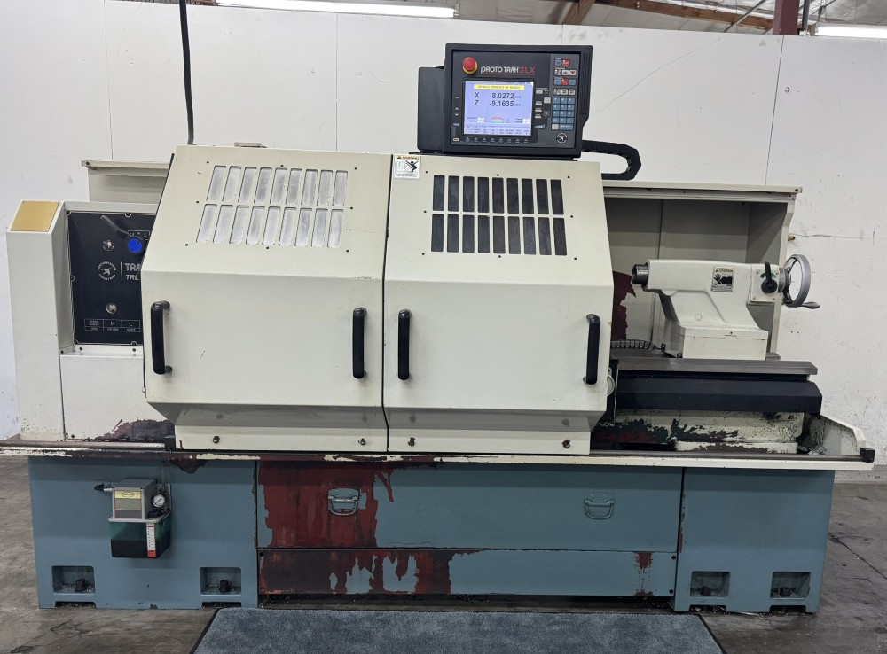 Southwestern Industries #Trak-2460SX, CNC lathe, 24" swing, 60" Centers, ProtoTRAK SLX Control, tailstock - Image 1