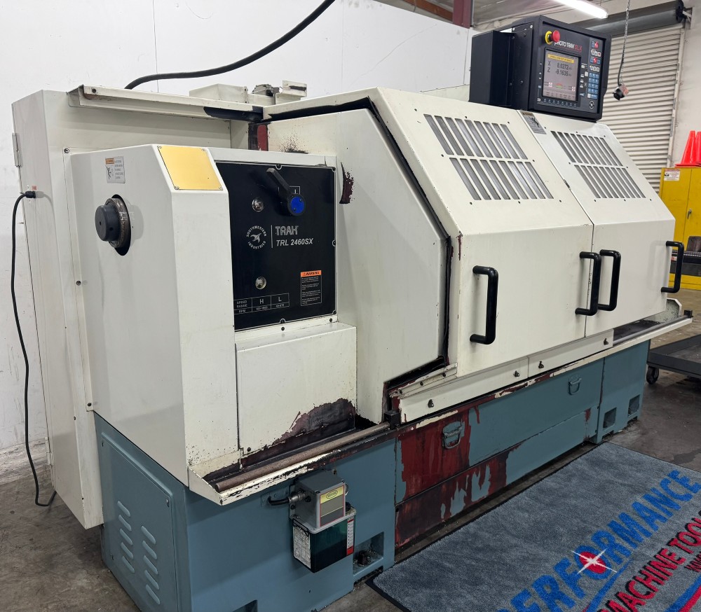 Southwestern Industries #Trak-2460SX, CNC lathe, 24" swing, 60" Centers, ProtoTRAK SLX Control, tailstock - Image 2