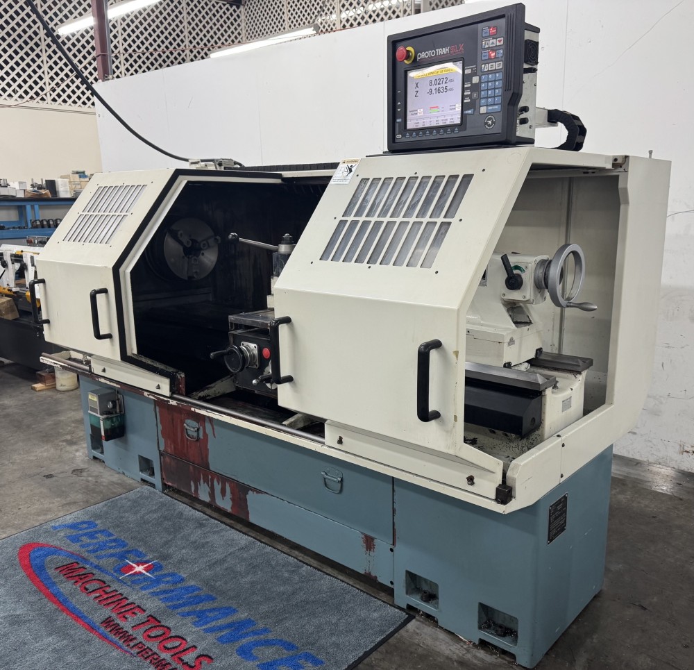 Southwestern Industries #Trak-2460SX, CNC lathe, 24" swing, 60" Centers, ProtoTRAK SLX Control, tailstock - Image 4