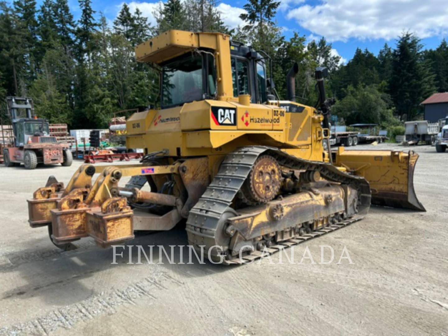 Caterpillar D6T LGP, 12075 hours, S/N: KSB01891, 2014 - Image 3