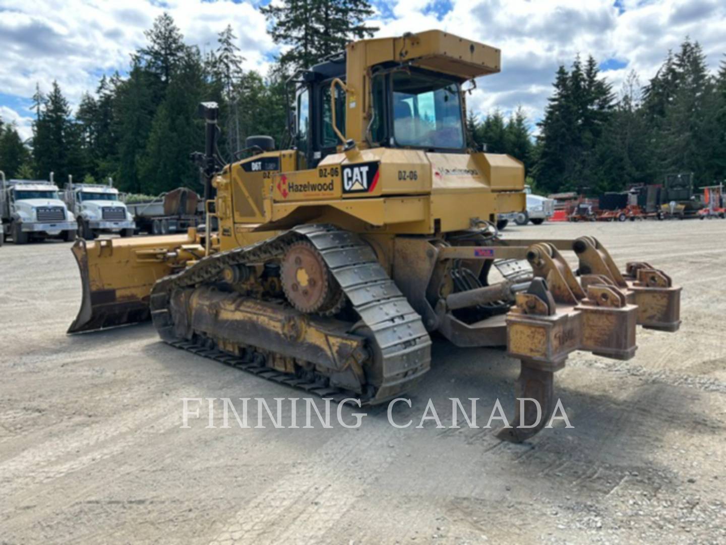 Caterpillar D6T LGP, 12075 hours, S/N: KSB01891, 2014 - Image 4
