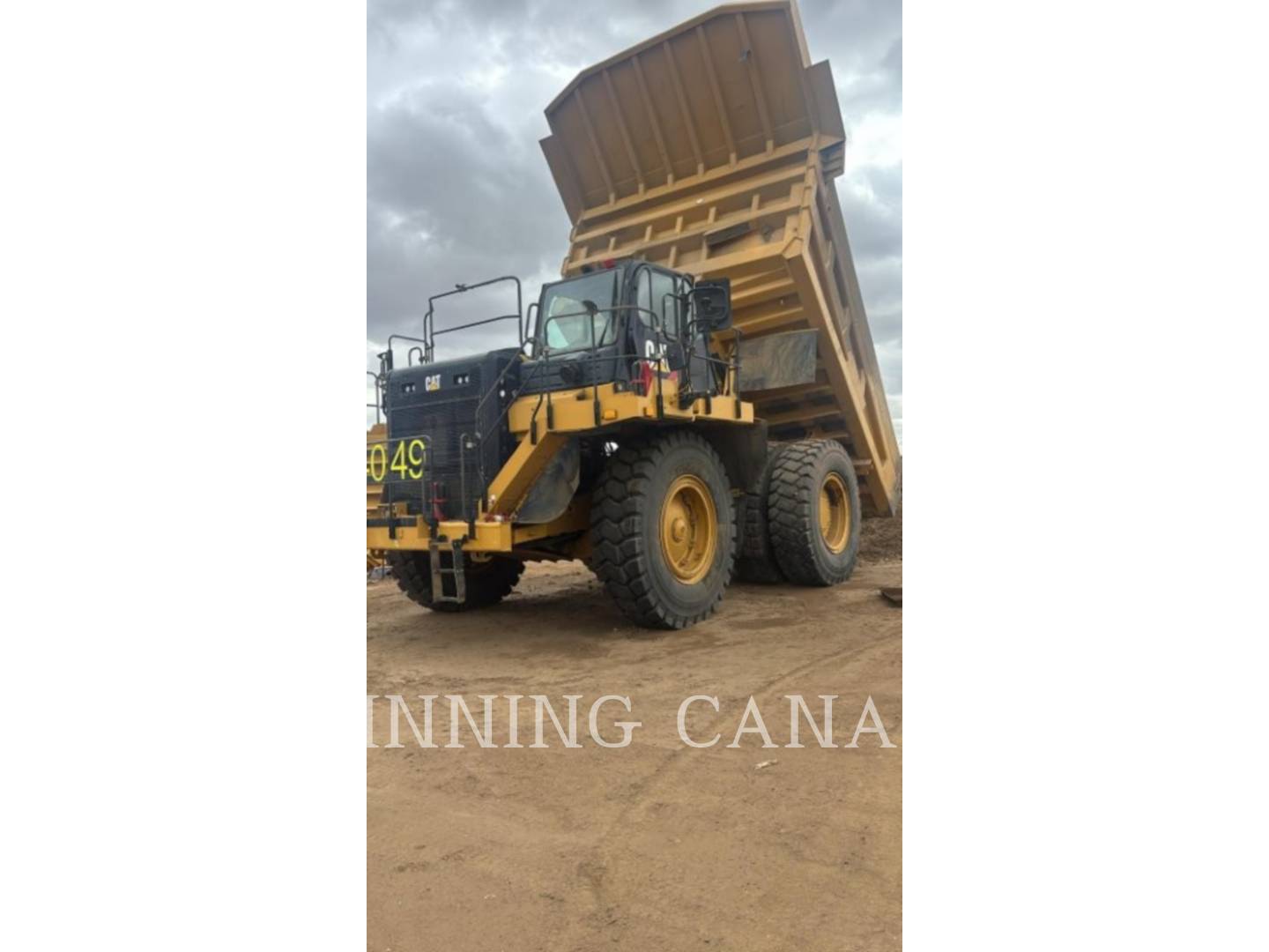 Caterpillar 777G, 12209 hours, S/N: RDR02519, 2022 - Image 1