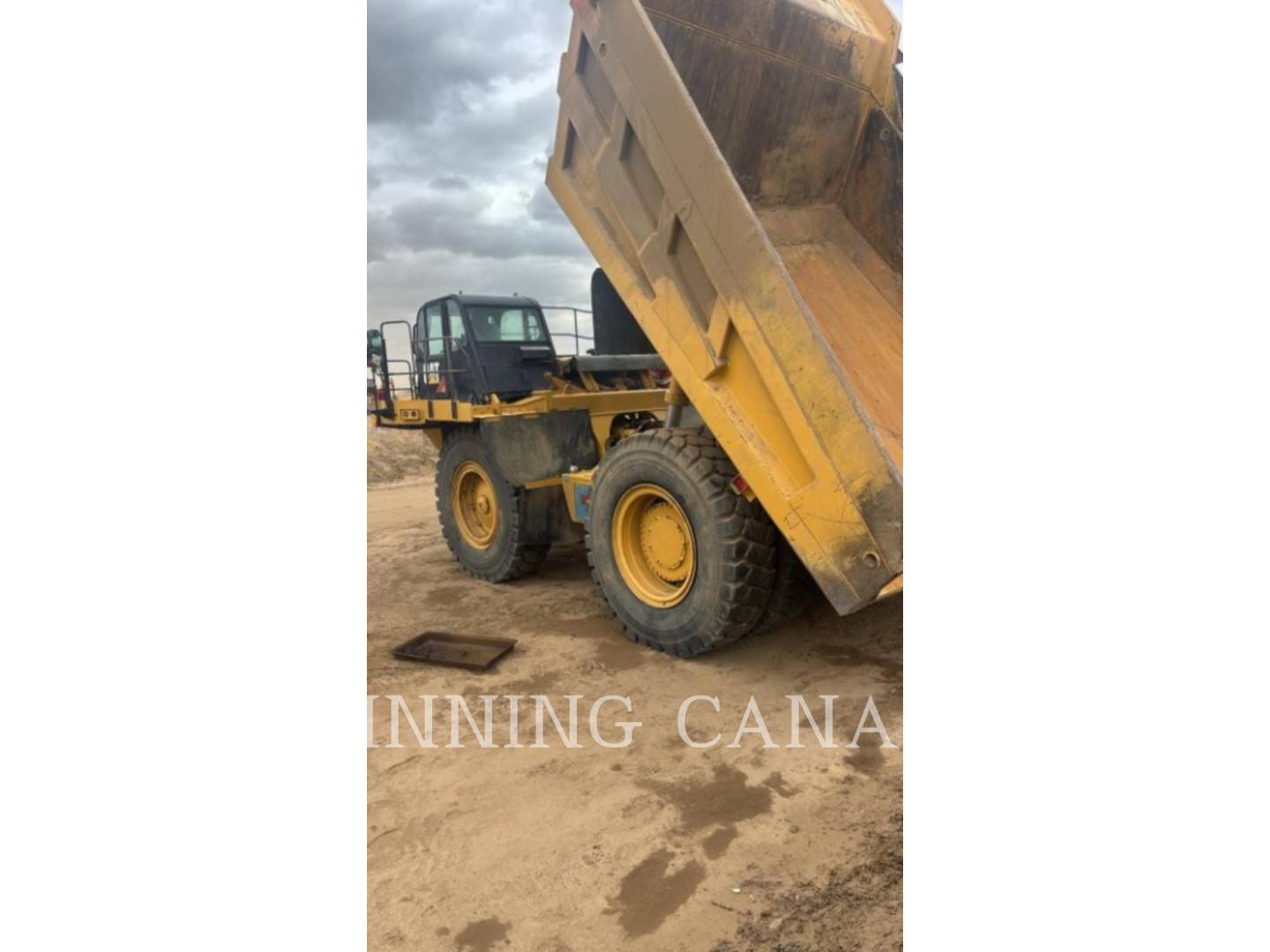 Caterpillar 777G, 12209 hours, S/N: RDR02519, 2022 - Image 4