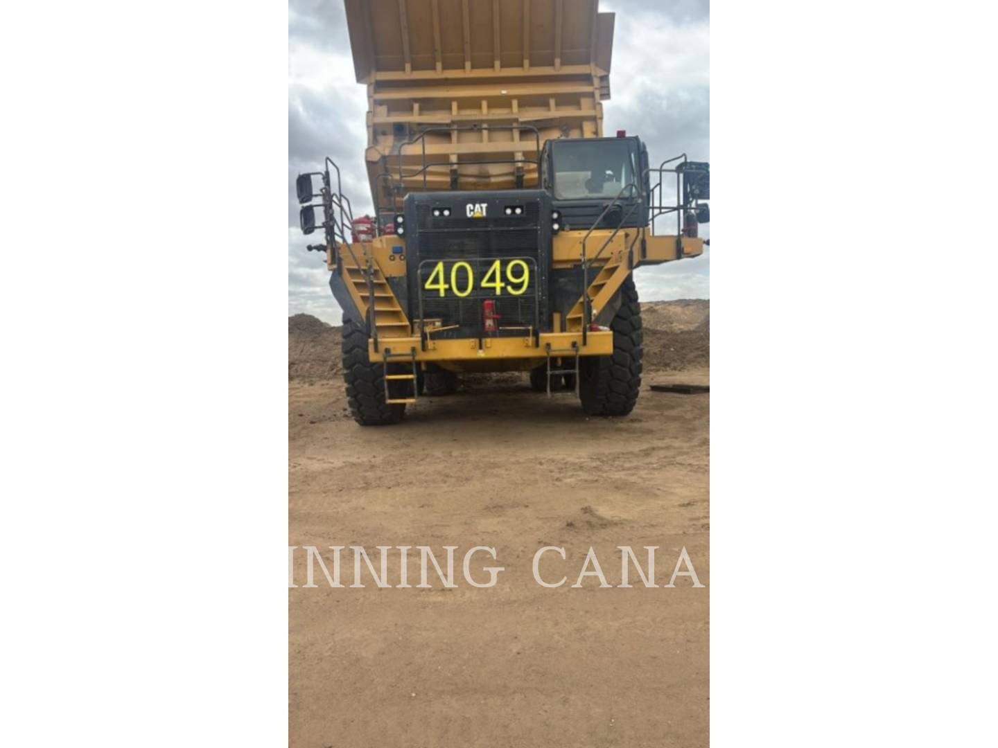 Caterpillar 777G, 12209 hours, S/N: RDR02519, 2022 - Image 8