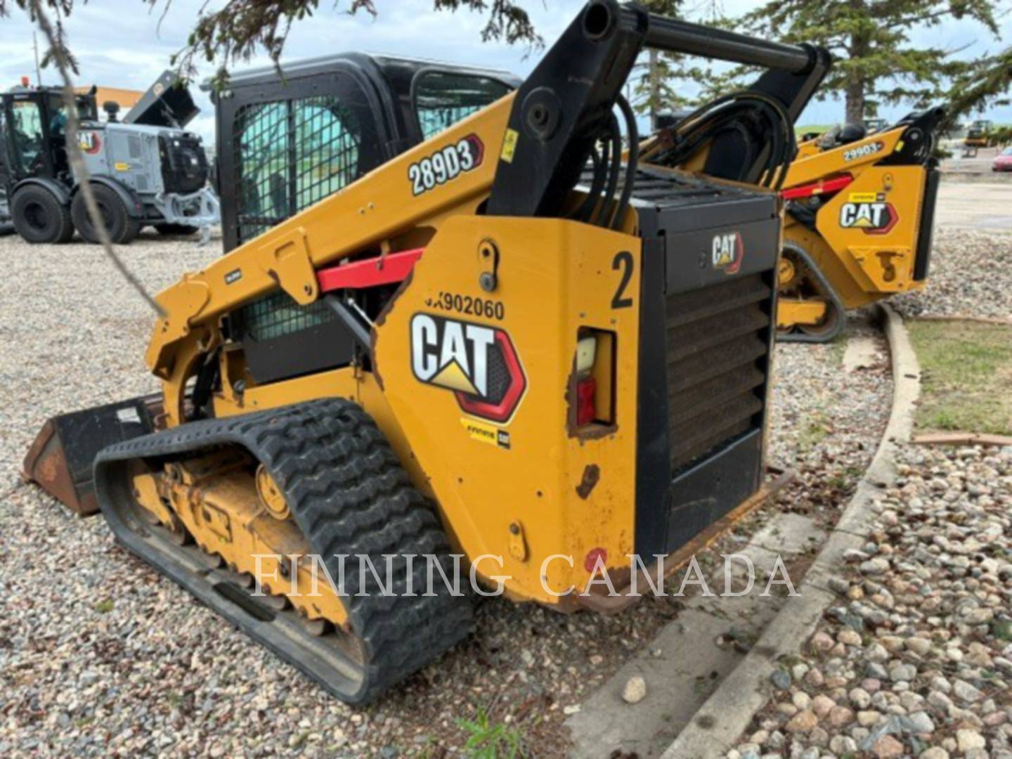 Caterpillar 289D3, 2162 hours, S/N: JX902060, 2020 - Image 4