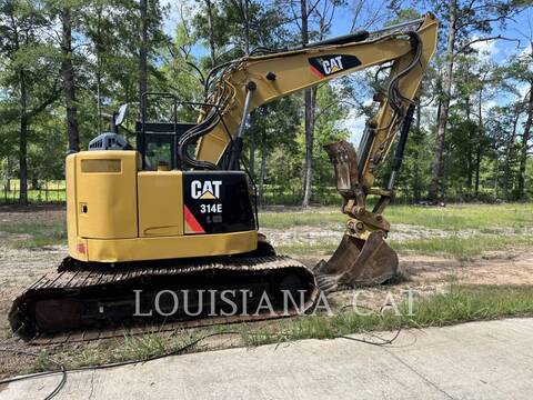 Caterpillar 314ELCR, 1411 hours, S/N: ZJT01021, 2015 - Image 3