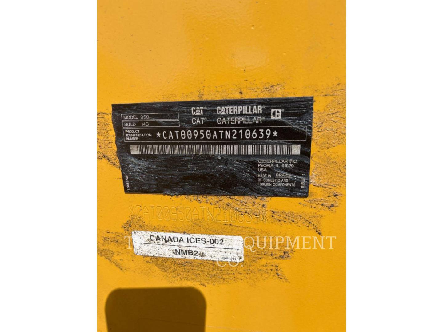 Cat 950, Wheel Loader, 4 hours, S/N: TN210639, 2025 - Image 6