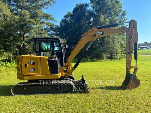Caterpillar 306CR, 1640 hours, S/N: 6G609042, 2023 - Image 5