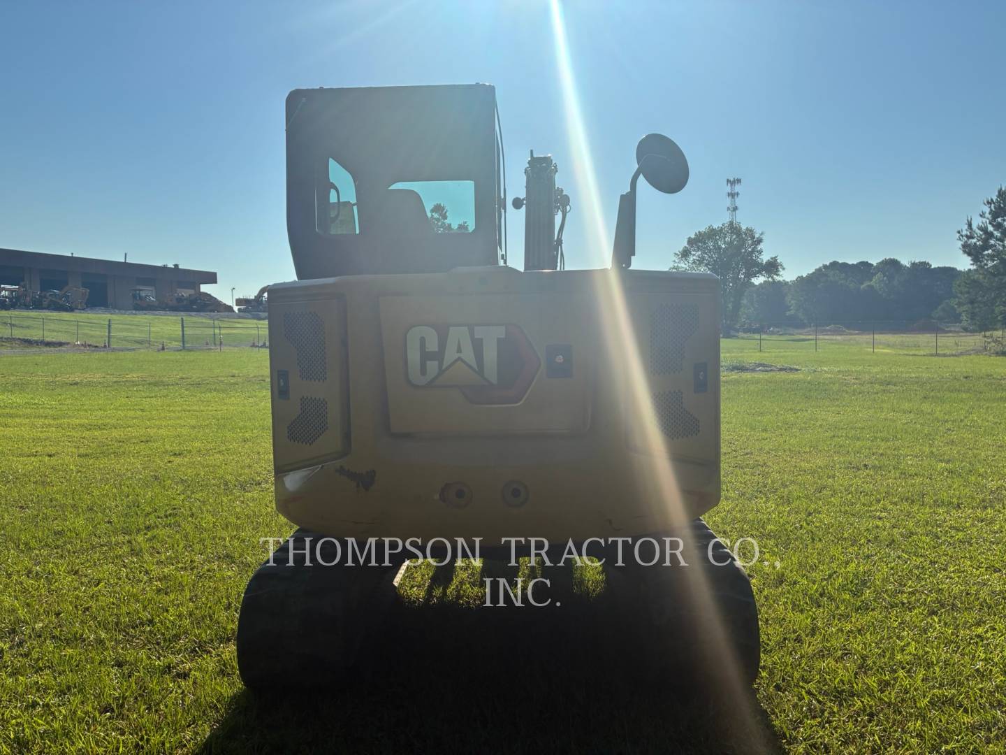 Caterpillar 306CR, 1640 hours, S/N: 6G609042, 2023 - Image 8