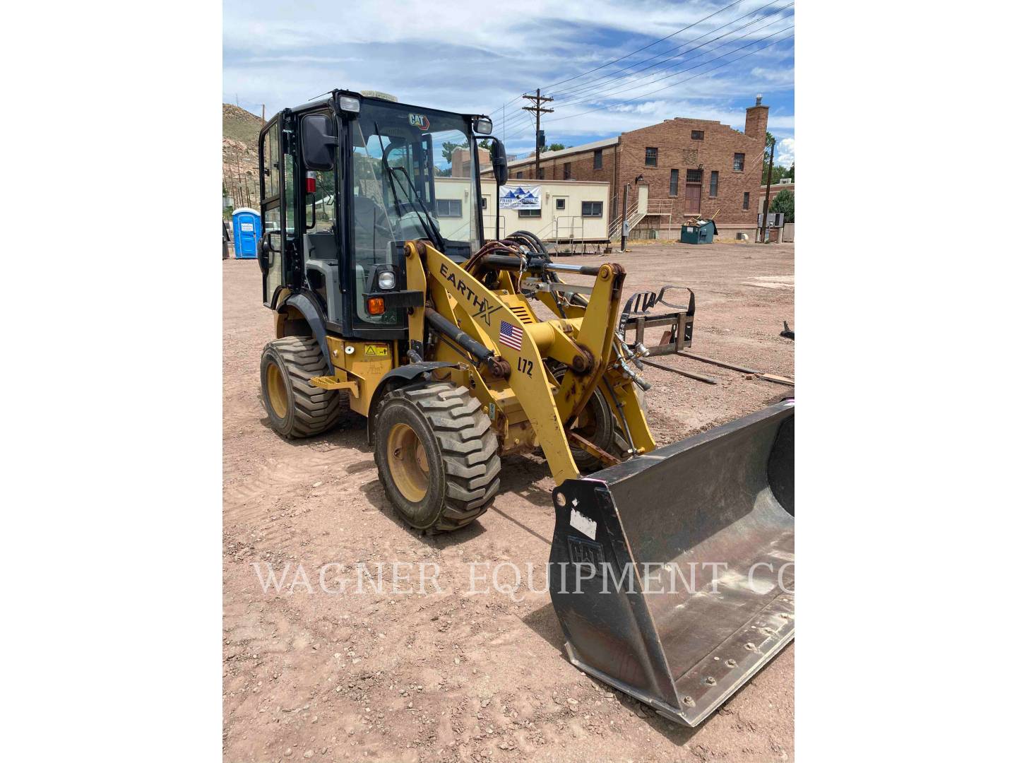 Cat 903D, Wheel Loader, 1159 hours, S/N: MZY01662, 2023 - Image 2