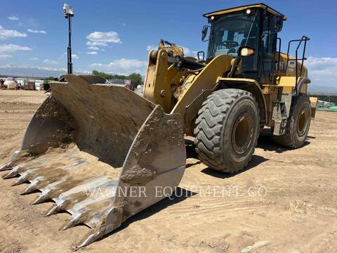Cat 950M, Wheel Loader, 4853 hours, S/N: J1S04622, 2023 - Image 1