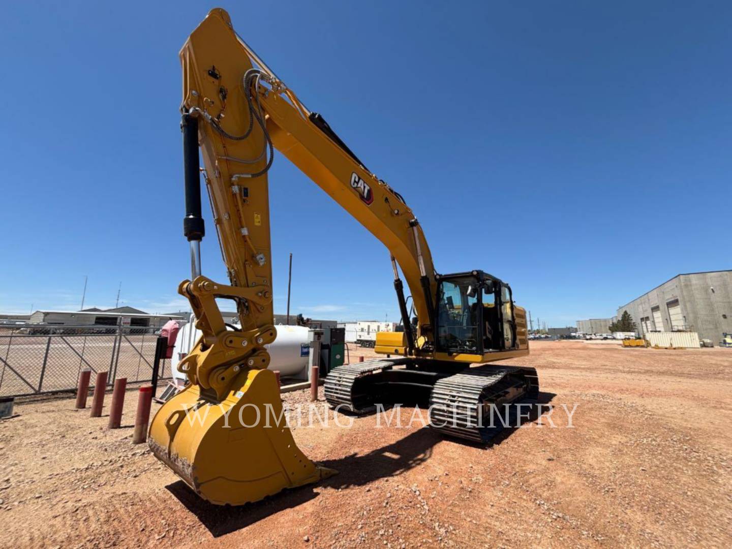 Caterpillar 330, 10 hours, S/N: WCH60844, 2026 - Image 1