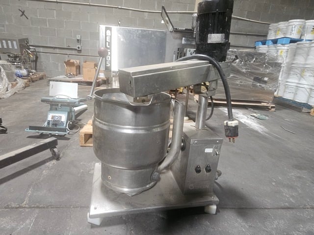 Groen Jacketed Mixing Kettle w/ Agitator, 240 V. - Image 1