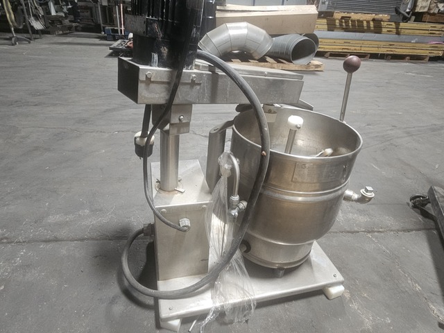 Groen Jacketed Mixing Kettle w/ Agitator, 240 V. - Image 3