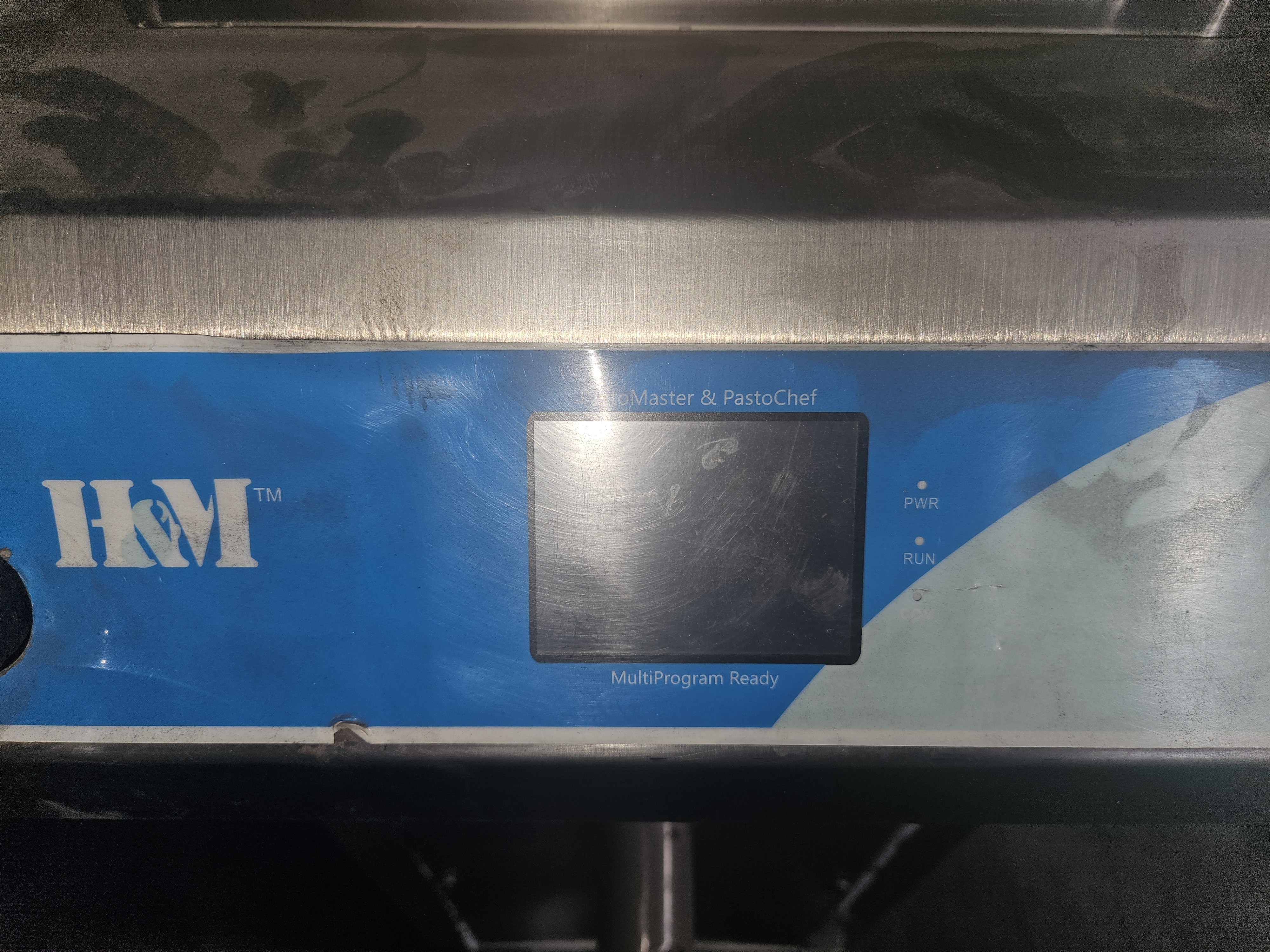 H & M Master & PastoChef Gelato / Ice Cream Pasteurizer w/ Touchscreen - Image 5