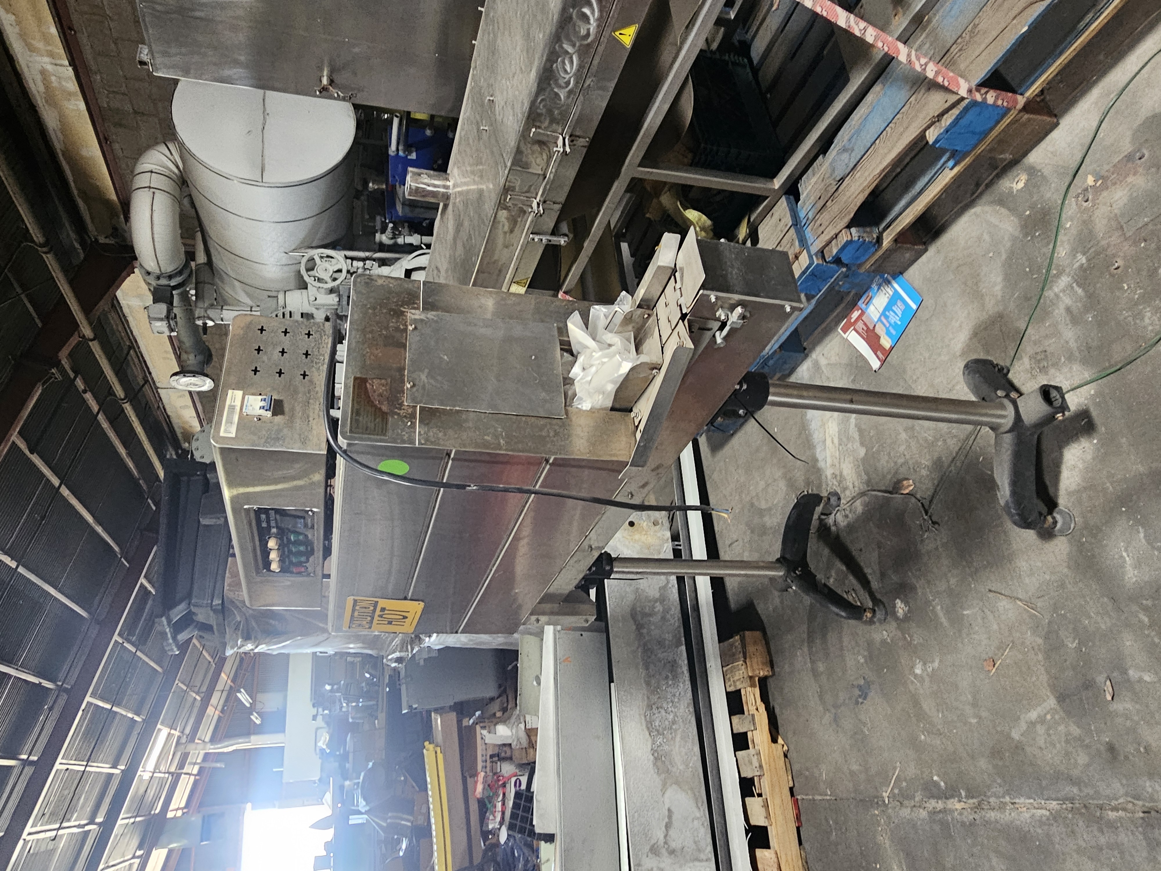 #BSS-1538B, thermal label shrink tunne, 220 V. - Image 1