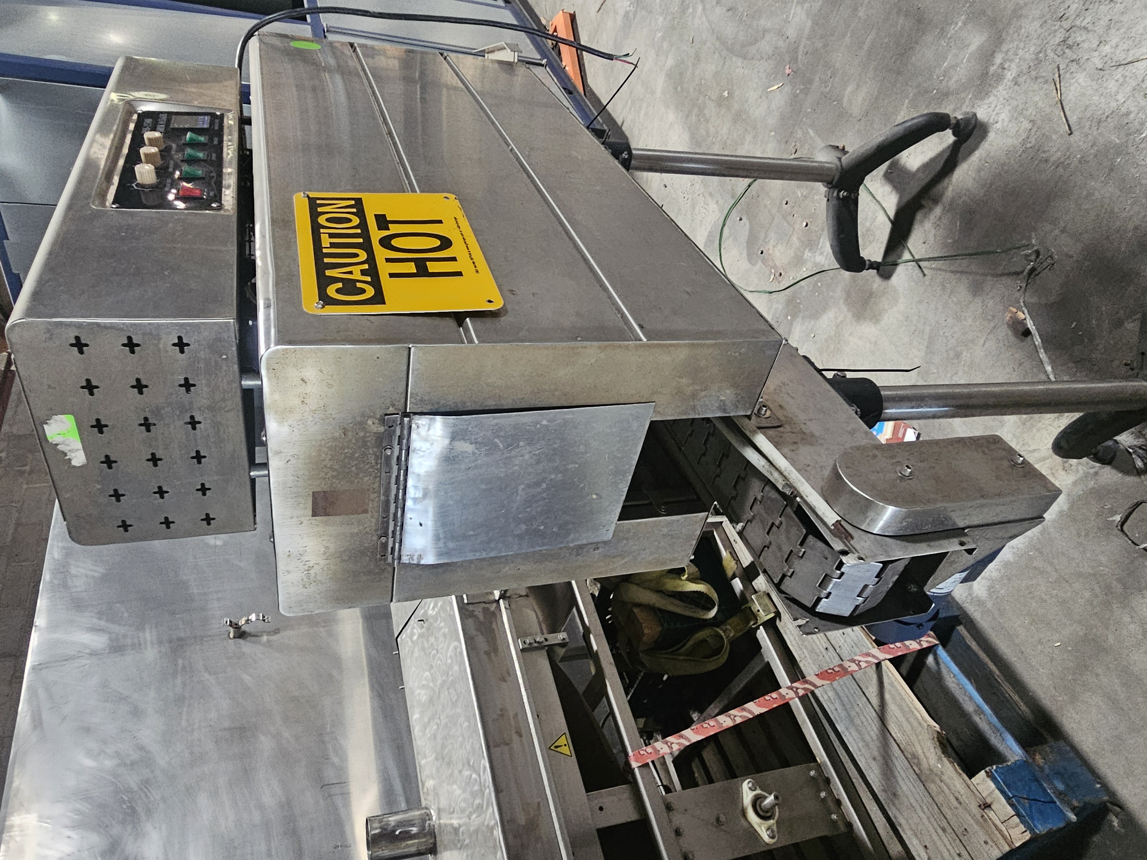 #BSS-1538B, thermal label shrink tunne, 220 V. - Image 2