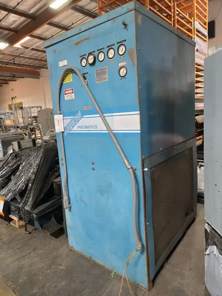 1600 scfm, Arrow Pneumatics #3519-4, refrigerated air dryer, 7.5 HP - Image 2
