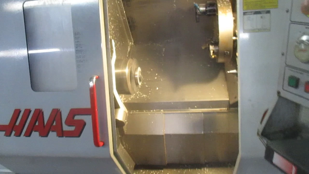 Haas #SL-20, CNC lathe, 23" swing, 8" chuck, 2" bar, 10.3" dia., 24" lgth, 20 HP, 4000 RPM, 3-phase - Image 2