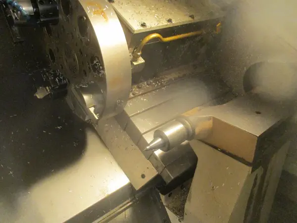 Haas #SL-20, CNC lathe, 23" swing, 8" chuck, 2" bar, 10.3" dia., 24" lgth, 20 HP, 4000 RPM, 3-phase - Image 5