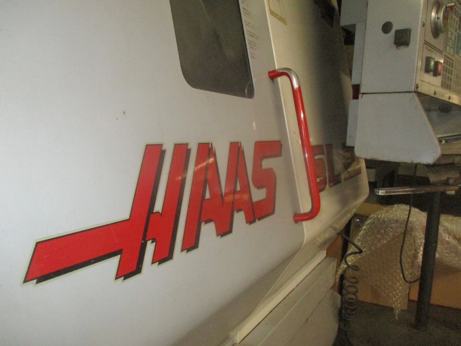 Haas #SL-20, CNC lathe, 23" swing, 8" chuck, 2" bar, 10.3" dia., 24" lgth, 20 HP, 4000 RPM, 3-phase - Image 8
