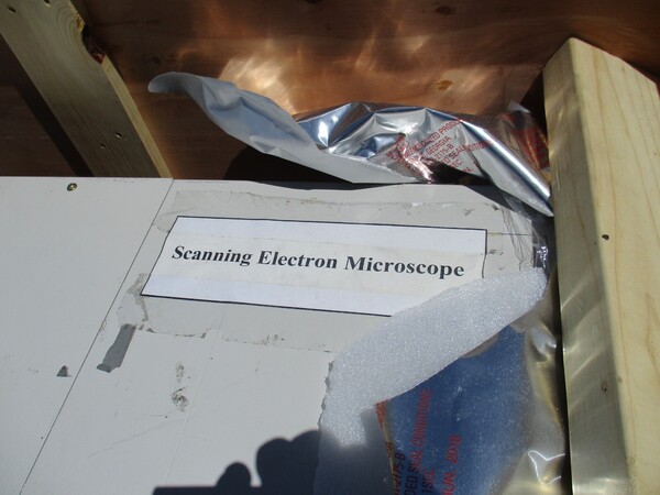 Hitachi #S-3500N, scanning electron microscope - Image 8