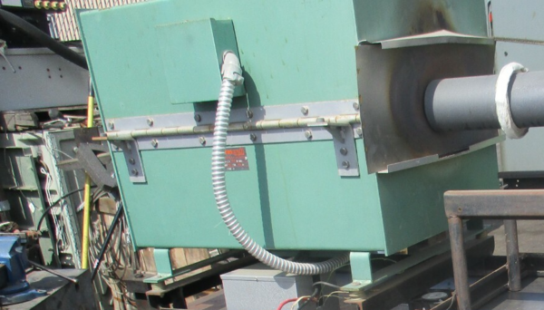 Thermcraft #27-24-1ZH, split tube furnace, 2200°F, controls - Image 2
