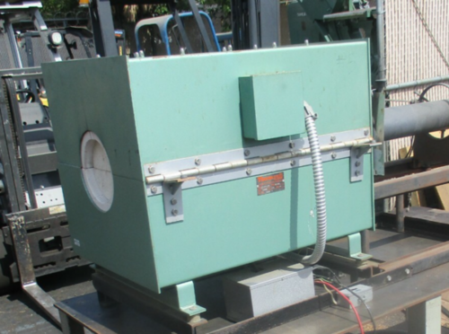 Thermcraft #27-24-1ZH, split tube furnace, 2200°F, controls - Image 3
