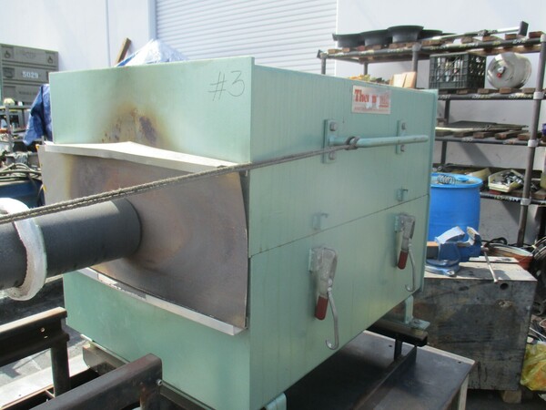 Thermcraft #27-24-1ZH, split tube furnace, 2200°F, controls - Image 7