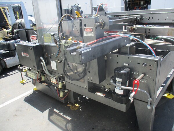 MARQ #HPE-NS, high-performance case erector, bottom sealer, continuous two stack feed hopper - Image 7