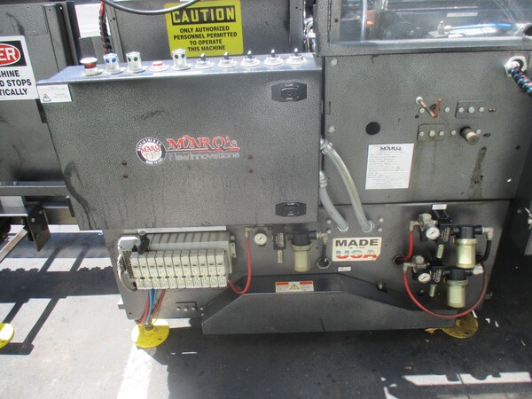 MARQ #HPE-NS, high-performance case erector, bottom sealer, continuous two stack feed hopper - Image 10