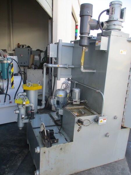 Better Eng. #F3000, batch type parts washer, 95 gallon tank, 12 KW heat, 36" working height, 460 V., 3-phase - Image 6