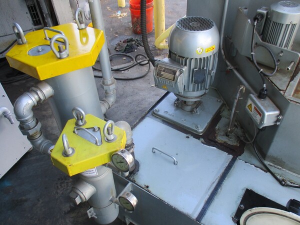 Better Eng. #F3000, batch type parts washer, 95 gallon tank, 12 KW heat, 36" working height, 460 V., 3-phase - Image 9
