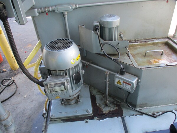 Better Eng. #F3000, batch type parts washer, 95 gallon tank, 12 KW heat, 36" working height, 460 V., 3-phase - Image 10